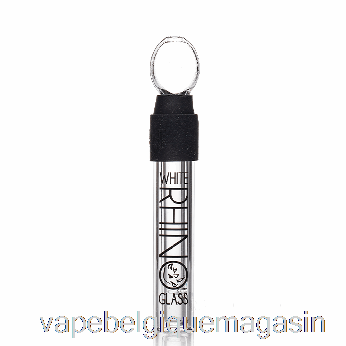 Vape Jus Rhinocéros Blanc Verre émoussé Curseur Clair